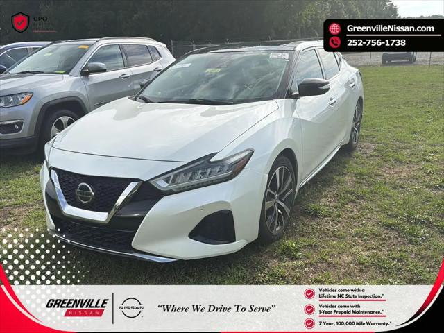 2020 Nissan Maxima SL Xtronic CVT for sale in Greenville, NC