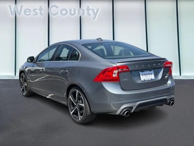 2016 Volvo S60 T6 Drive-E R-Design Platinum