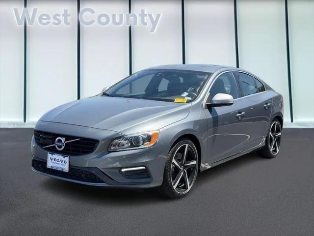 2016 Volvo S60 T6 Drive-E R-Design Platinum
