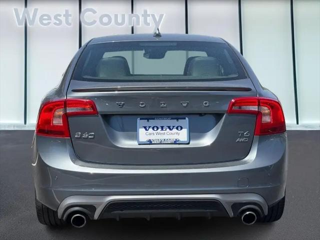 2016 Volvo S60 T6 Drive-E R-Design Platinum