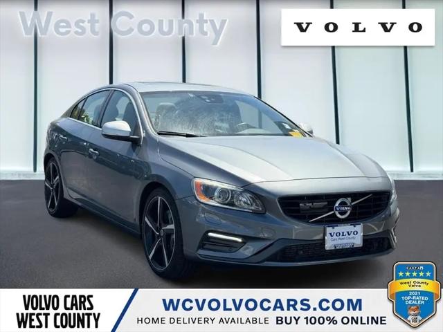 2016 Volvo S60 T6 Drive-E R-Design Platinum for sale in Manchester, MO