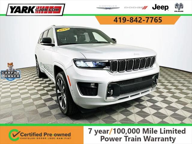 2025 Jeep Grand Cherokee L Overland 4x4 for sale in Toledo, OH