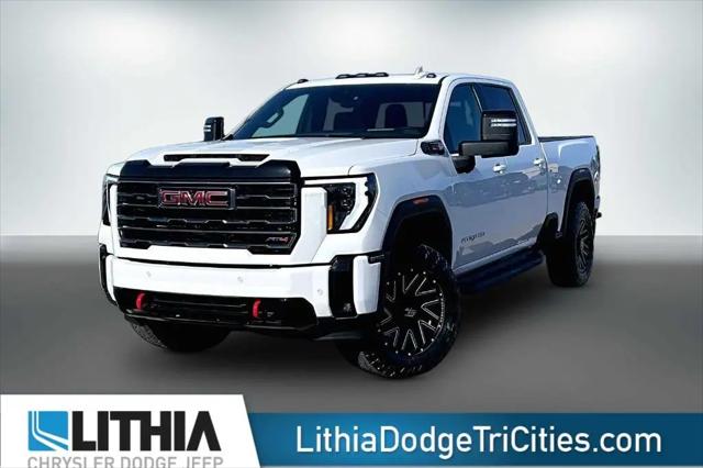 2025 GMC Sierra 3500HD Crew Cab, Standard Bed, AT4, 4WD for sale in Kennewick, WA