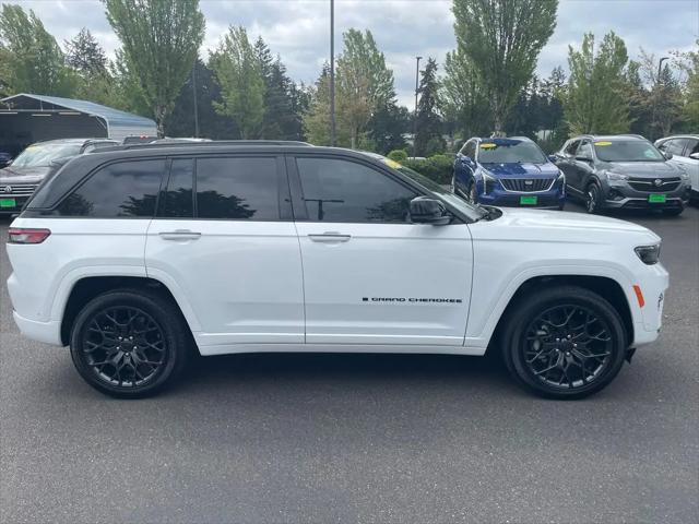 2025 Jeep Grand Cherokee Summit Reserve 4x4