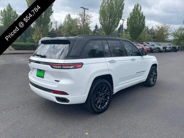 2025 Jeep Grand Cherokee Summit Reserve 4x4