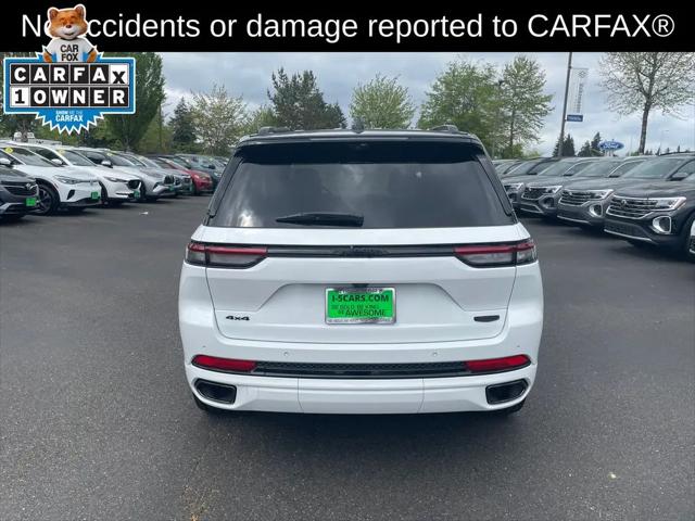 2025 Jeep Grand Cherokee Summit Reserve 4x4