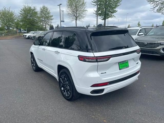 2025 Jeep Grand Cherokee Summit Reserve 4x4