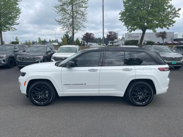 2025 Jeep Grand Cherokee Summit Reserve 4x4