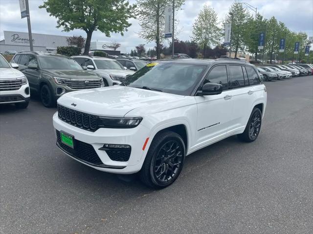 2025 Jeep Grand Cherokee Summit Reserve 4x4