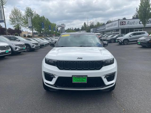 2025 Jeep Grand Cherokee Summit Reserve 4x4