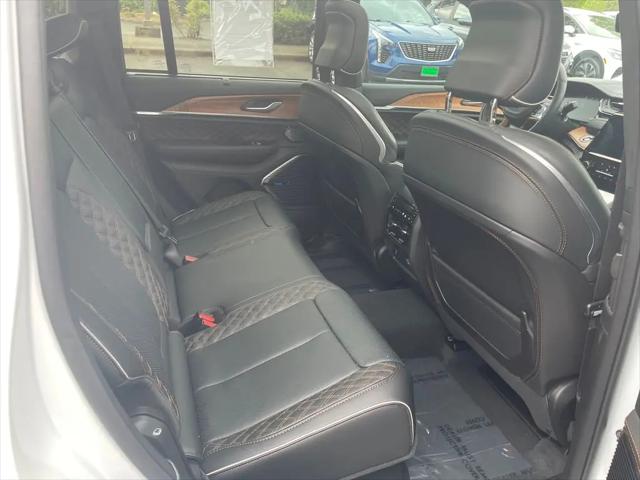 2025 Jeep Grand Cherokee Summit Reserve 4x4