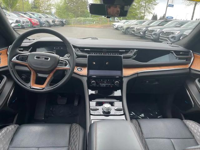 2025 Jeep Grand Cherokee Summit Reserve 4x4