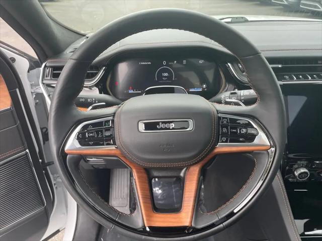 2025 Jeep Grand Cherokee Summit Reserve 4x4