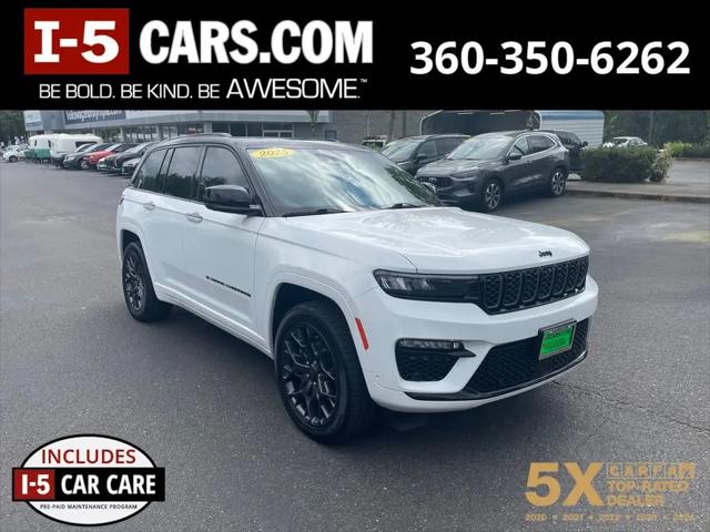 2025 Jeep Grand Cherokee Summit Reserve 4x4 for sale in Olympia, WA