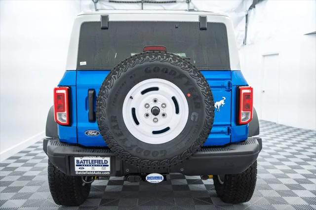 2026 Ford Bronco Heritage Edition
