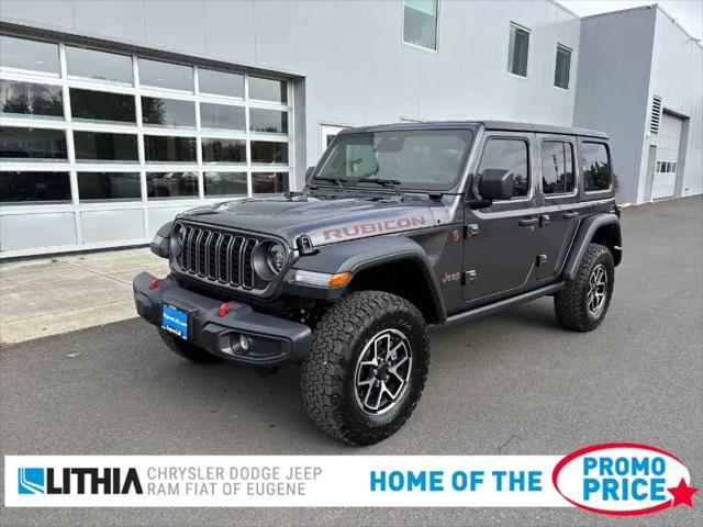 2026 Jeep Wrangler Rubicon for sale in Eugene, OR