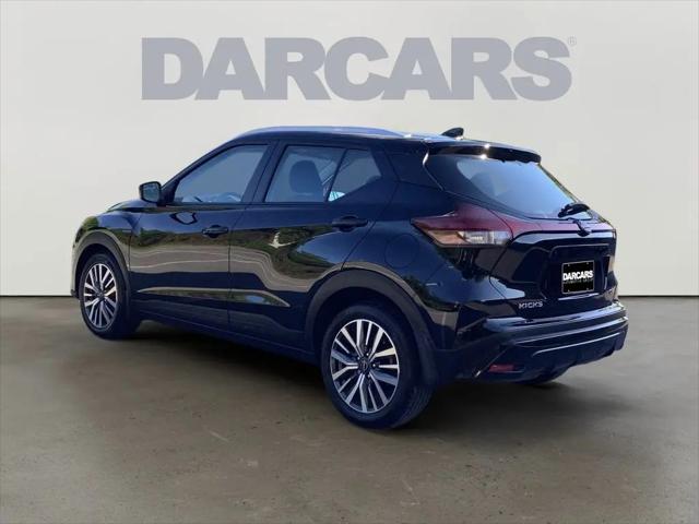 2024 Nissan Kicks SV Xtronic CVT