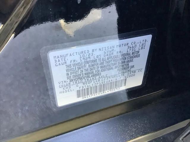 2024 Nissan Kicks SV Xtronic CVT