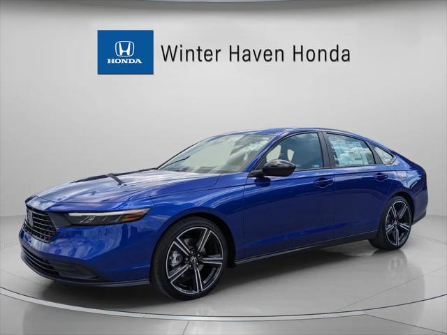 2026 Honda Accord Sedan Sport