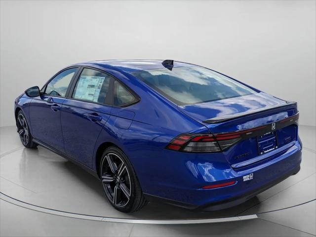 2026 Honda Accord Sedan Sport