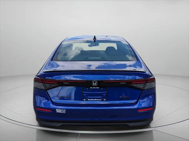 2026 Honda Accord Sedan Sport