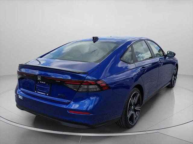 2026 Honda Accord Sedan Sport