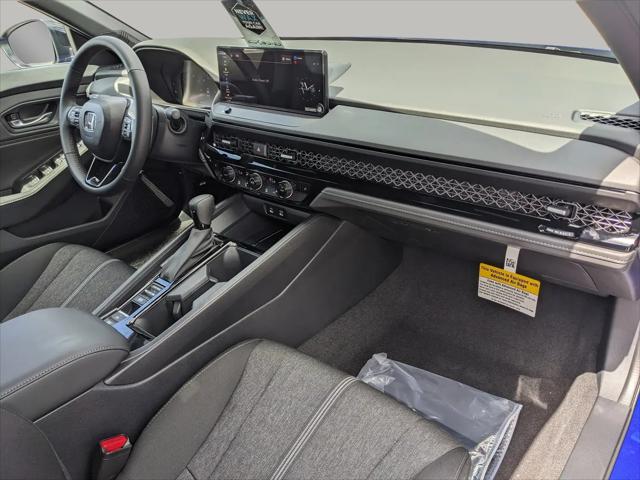 2026 Honda Accord Sedan Sport