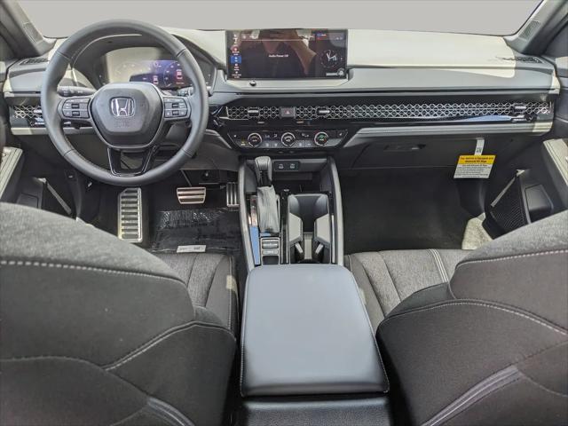 2026 Honda Accord Sedan Sport