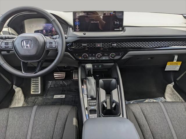 2026 Honda Accord Sedan Sport