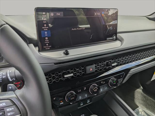2026 Honda Accord Sedan Sport