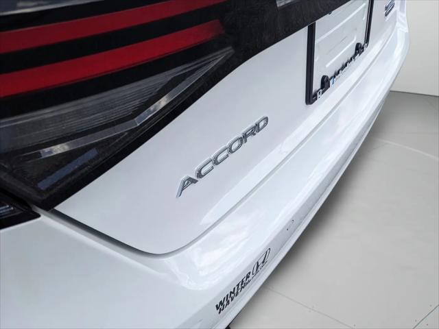 2026 Honda Accord Sedan Touring