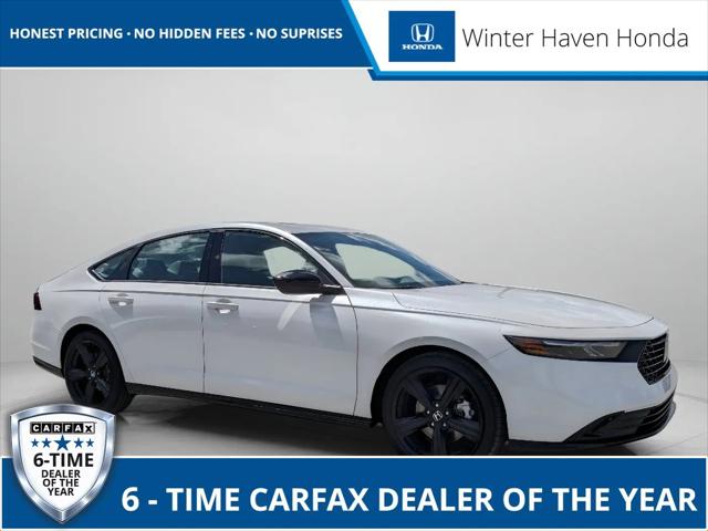 2026 Honda Accord Sedan Sport-L for sale in Winter Haven, FL