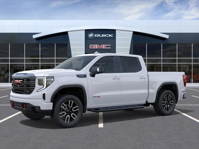 2026 GMC Sierra 1500 Crew Cab, Short Bed, AT4, 4WD