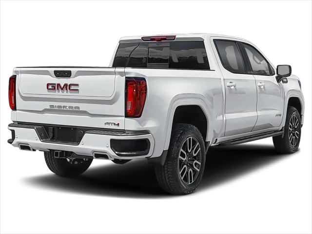 2026 GMC Sierra 1500 Crew Cab, Short Bed, AT4, 4WD
