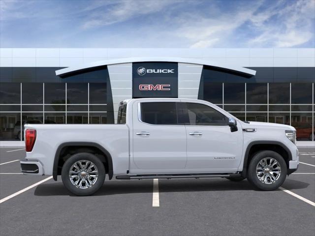 2026 GMC Sierra 1500 Crew Cab, Short Bed, Denali, RWD