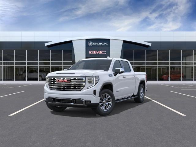 2026 GMC Sierra 1500 Crew Cab, Short Bed, Denali, RWD