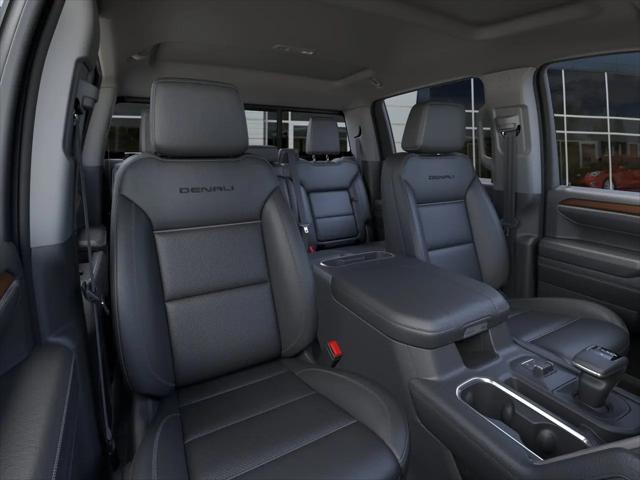 2026 GMC Sierra 1500 Crew Cab, Short Bed, Denali, RWD