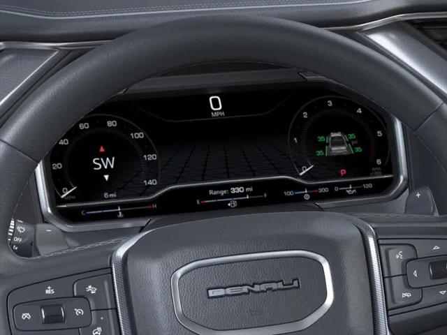 2026 GMC Sierra 1500 Crew Cab, Short Bed, Denali, RWD
