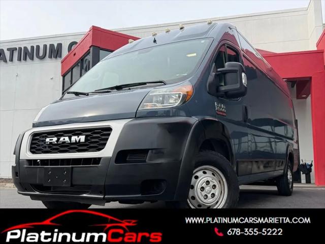 2020 Ram ProMaster Cargo Van High Roof 159" WB EXT for sale in Marietta, GA