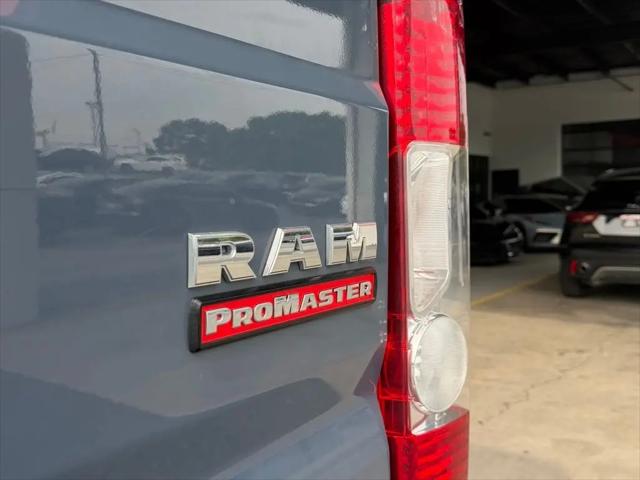 2020 Ram ProMaster Cargo Van High Roof 159" WB EXT