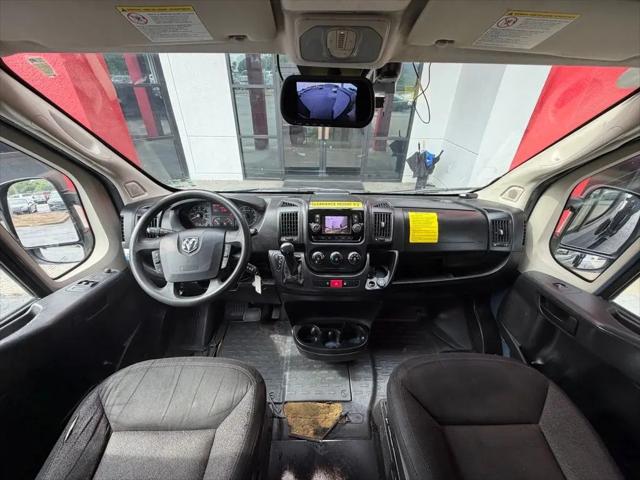 2020 Ram ProMaster Cargo Van High Roof 159" WB EXT