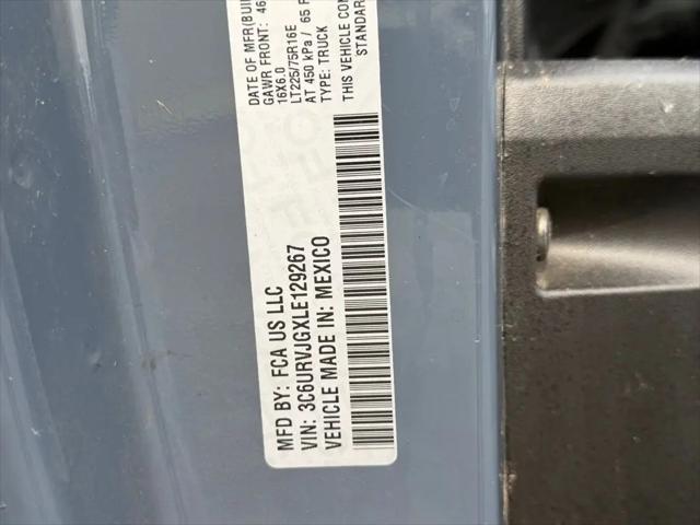 2020 Ram ProMaster Cargo Van High Roof 159" WB EXT