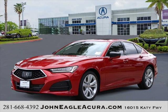 2023 Acura TLX Technology Package for sale in Houston, TX