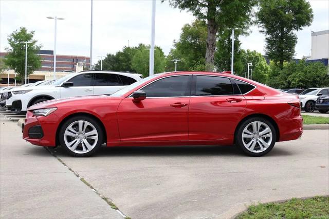 2023 Acura TLX Technology Package