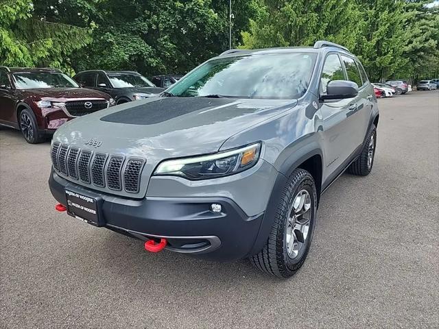 2019 Jeep Cherokee Trailhawk 4x4 for sale in Wooster, OH