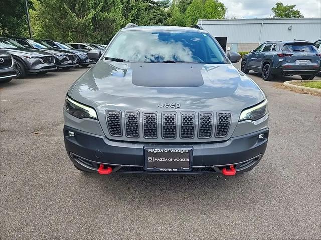 2019 Jeep Cherokee Trailhawk 4x4