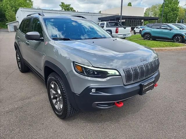 2019 Jeep Cherokee Trailhawk 4x4