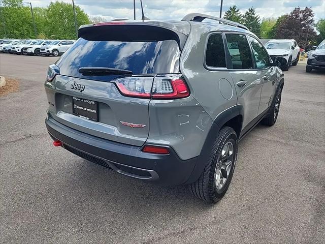 2019 Jeep Cherokee Trailhawk 4x4