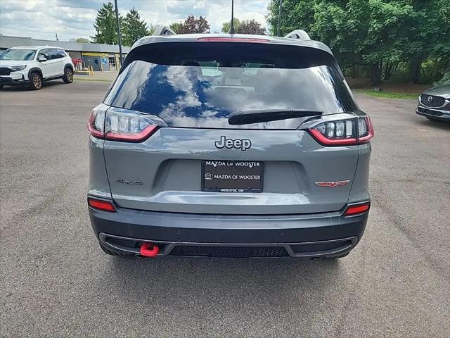 2019 Jeep Cherokee Trailhawk 4x4