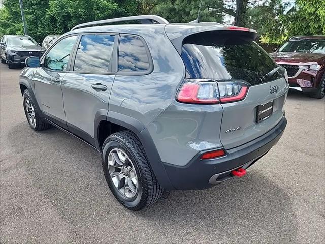 2019 Jeep Cherokee Trailhawk 4x4